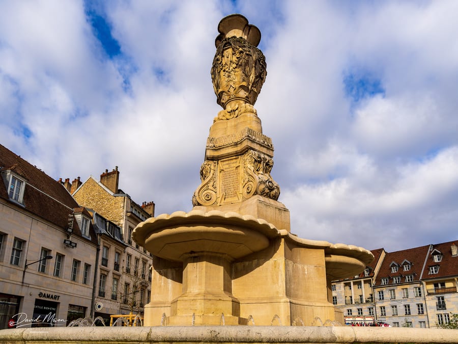 Historic Fountain in Besançon