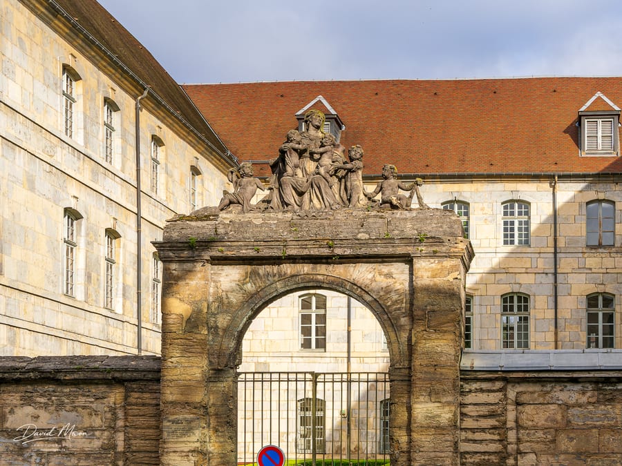Sculpted Arch in Besançon