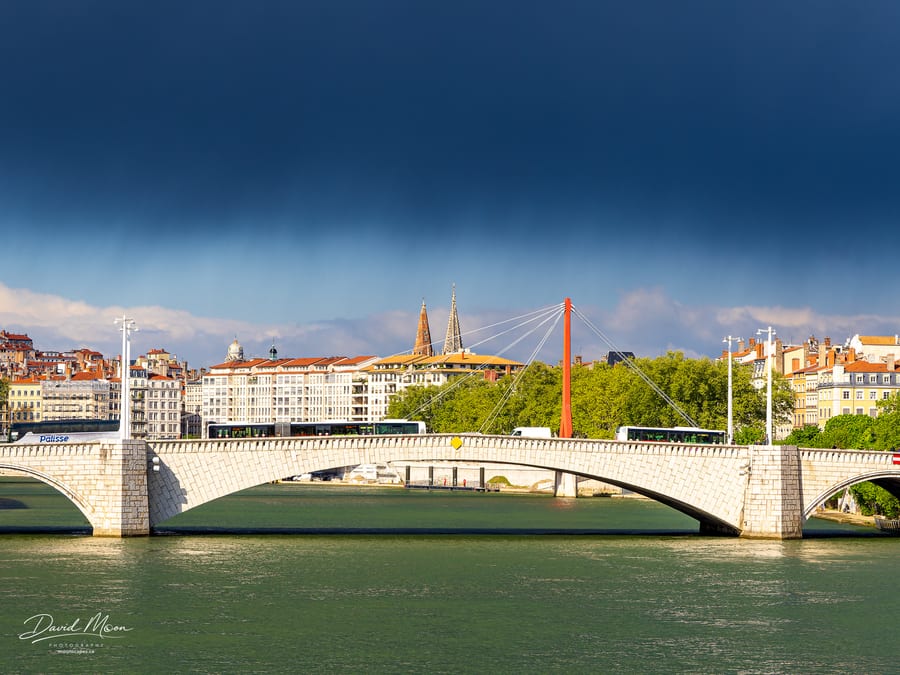 Storm Light over the Saône