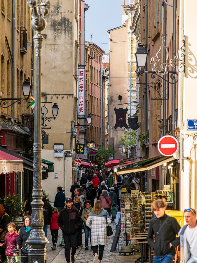 Rue Saint-Jean in Vieux Lyon