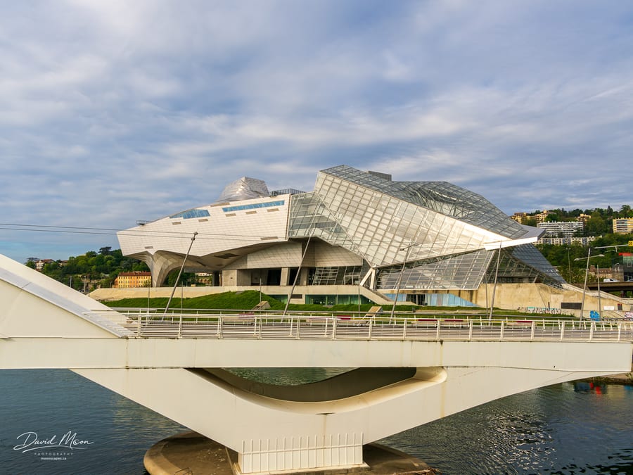 Musée des Confluences and Raymond Barre Bridge