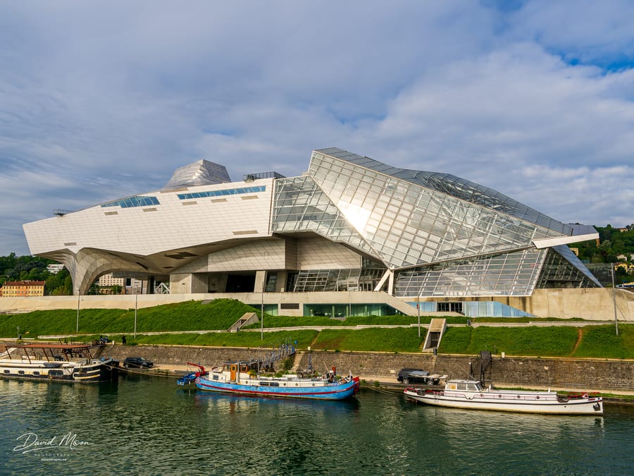 Musée des Confluences on the Rhône