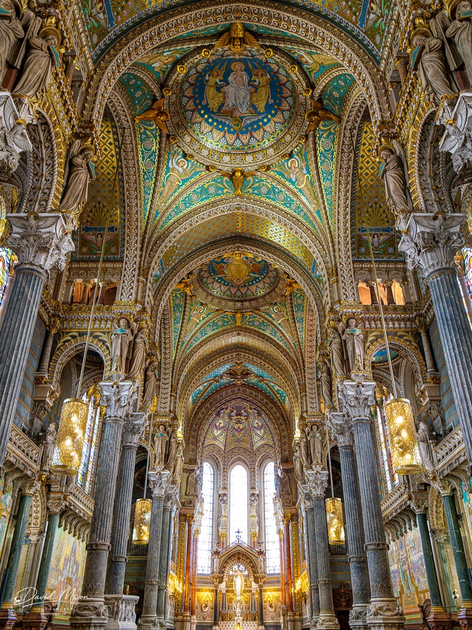 Mosaic Nave of Fourvière Basilica