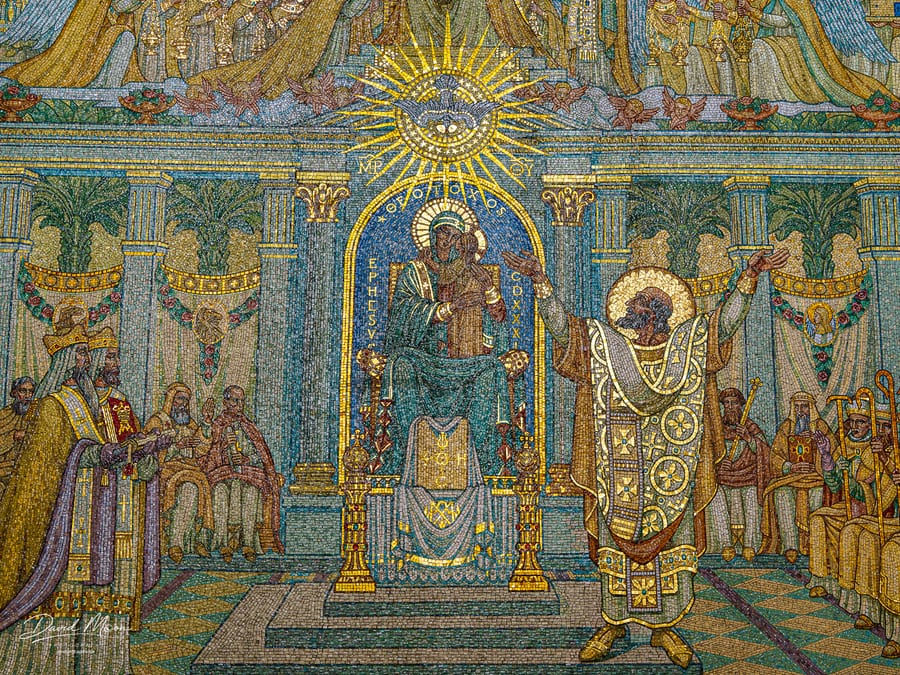 Byzantine Mosaic at Fourvière