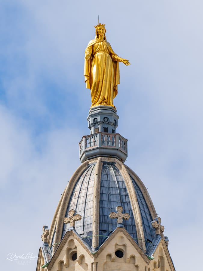 Gilded Virgin of Fourvière