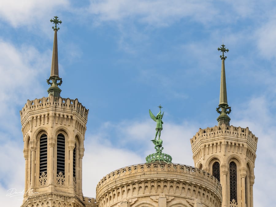 Towers of Fourvière Basilica
