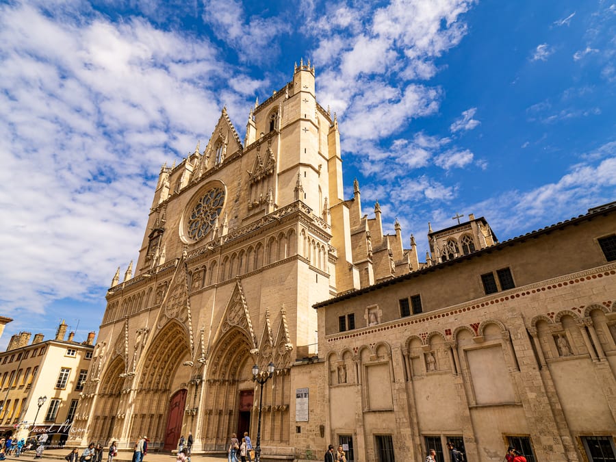 Lyon Cathedral and the Manécanterie