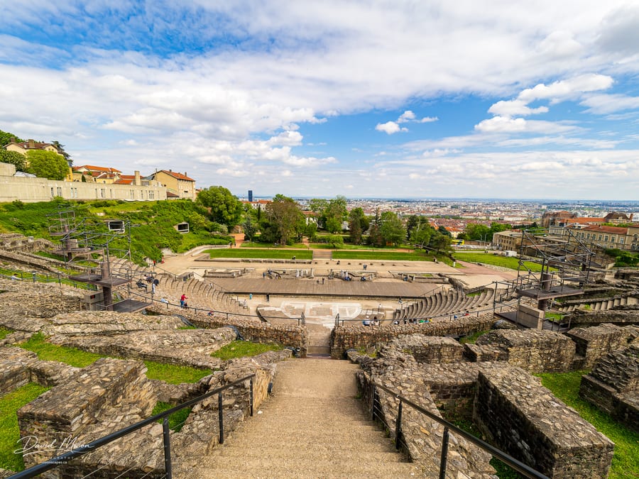 Roman Theatre above Lyon