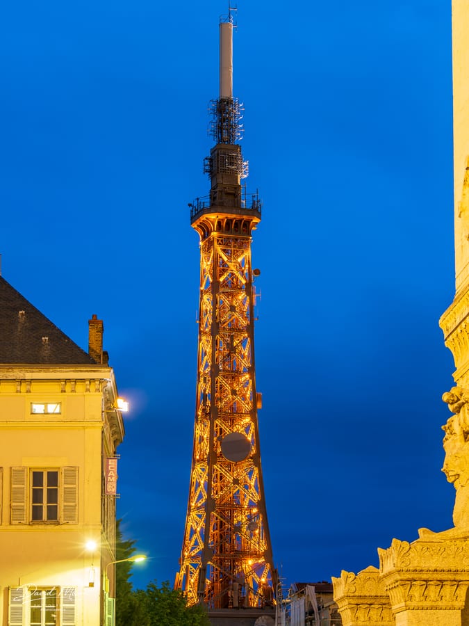 Tour Métallique de Fourvière