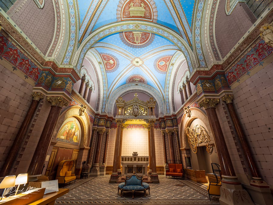 Chapel at Fourvière Hotel