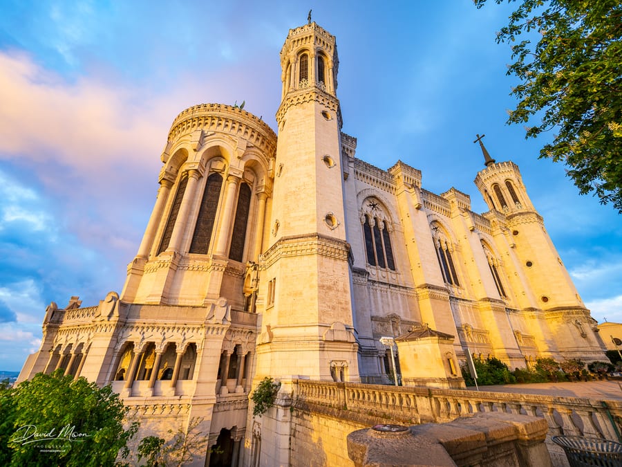 Morning Light on Fourvière Basilica