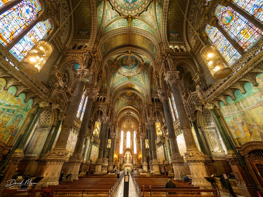 Grand Nave of Fourvière Basilica