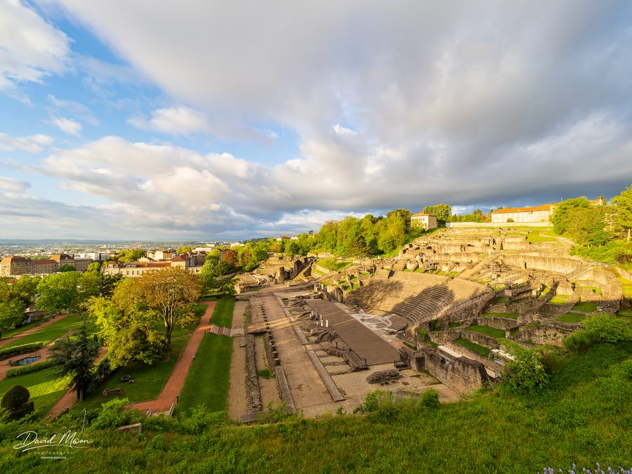 Ancient Theatre in Morning Light