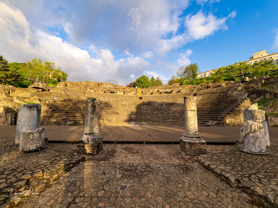 Stage of the Ancient Theatre