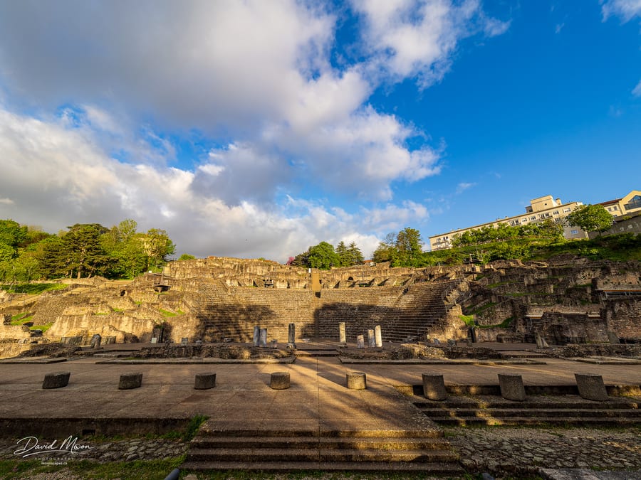 Panorama of the Ancient Theatre