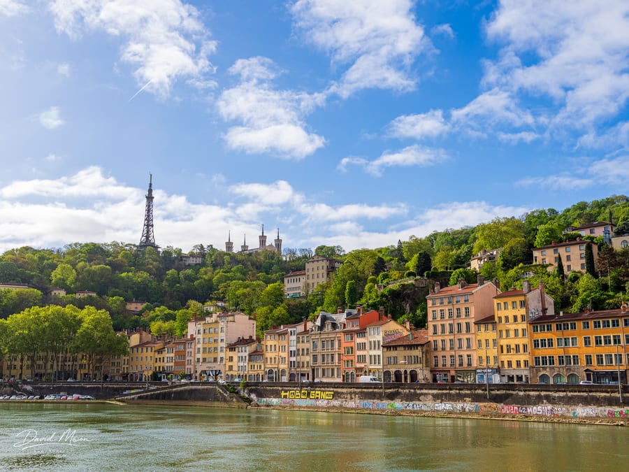 Fourvière Hill above the Saône