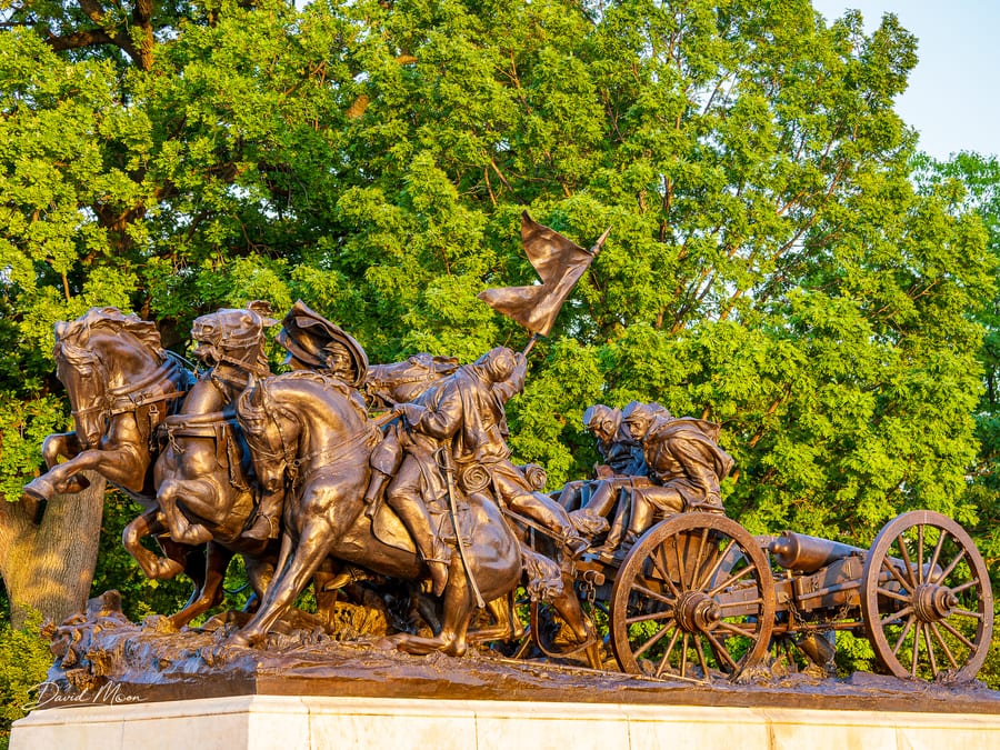 Cavalry at the Grant Memorial