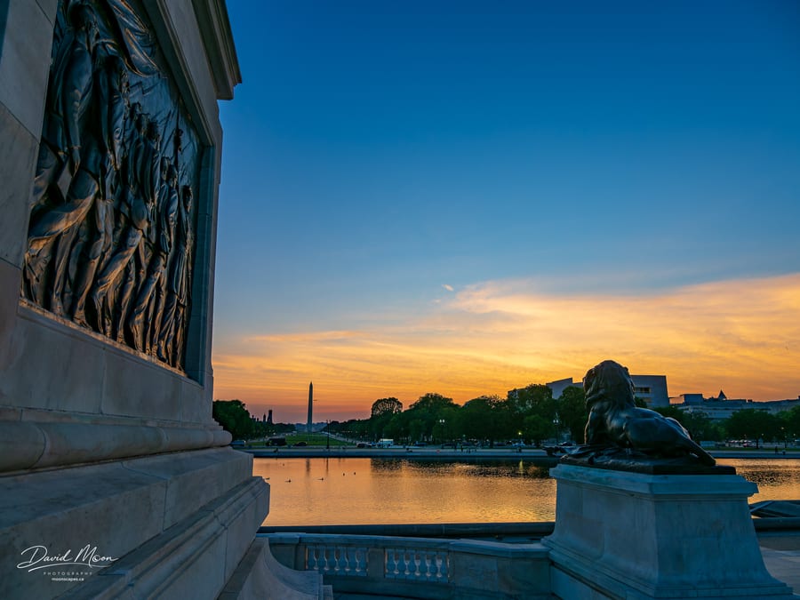 Monuments at Twilight