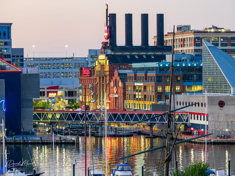 Baltimore Power Plant and Aquarium