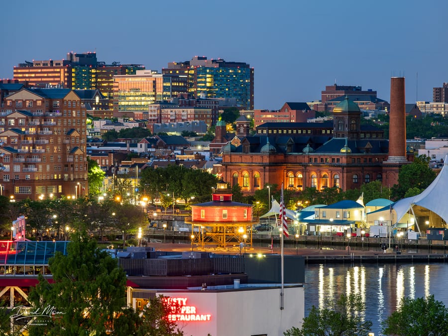 Baltimore Waterfront Reflections
