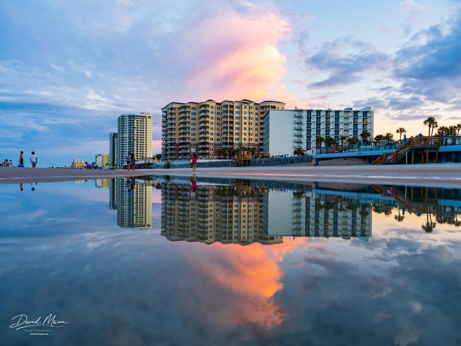 Daytona Beach Reflections
