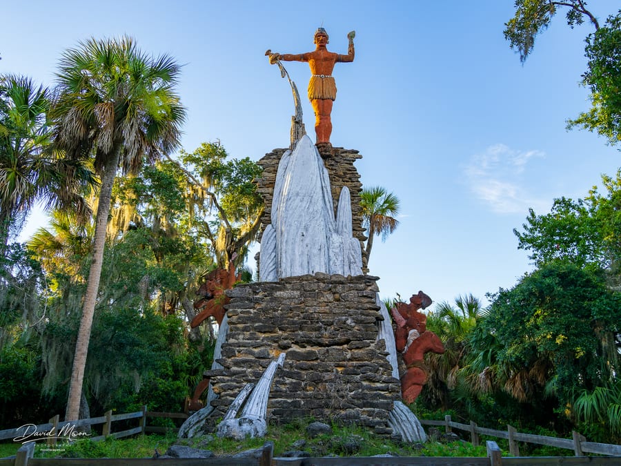 Tomoka State Park Monument