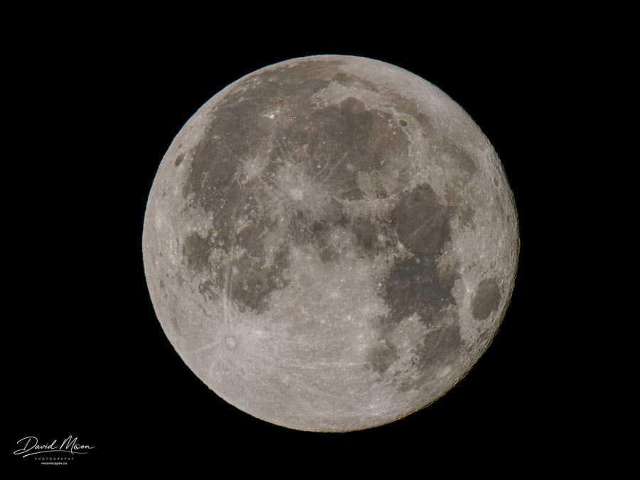 Blue Supermoon