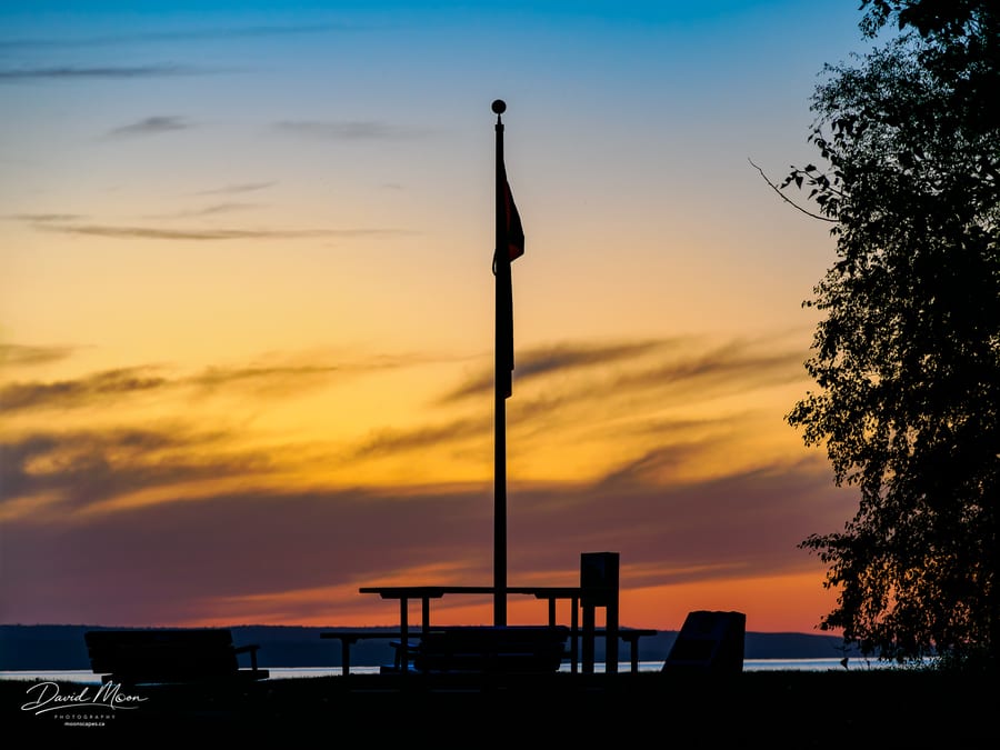 Last Light by the Lake
