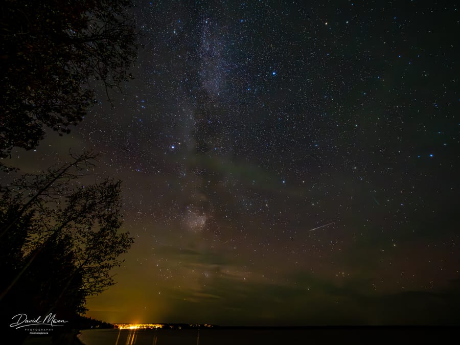 Milky Way over Waskesiu