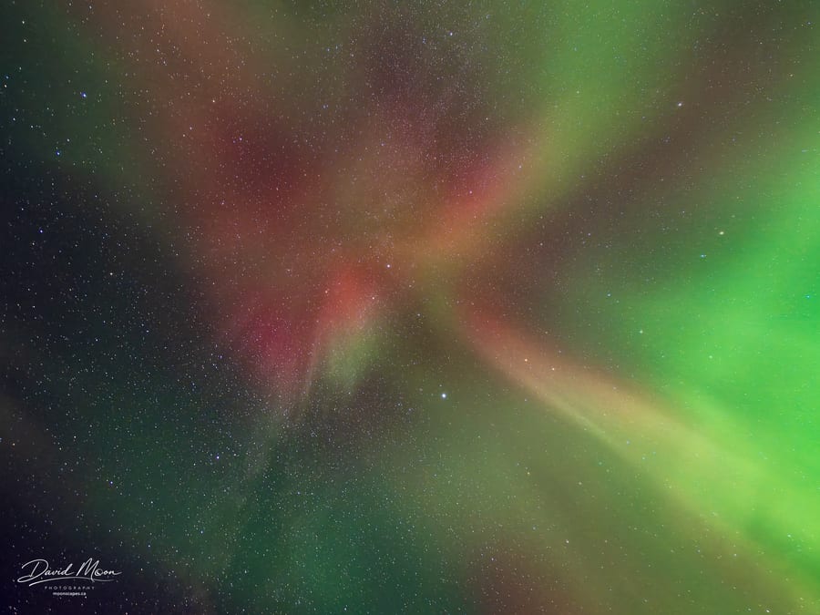 Pillar of Northern Light