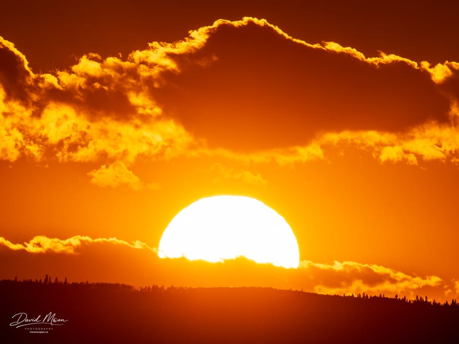 Sun through the Clouds