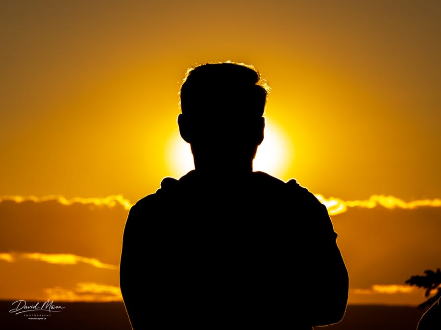 Silhouette in the Sun