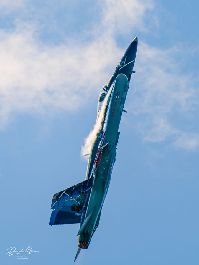 CF-18 Centennial Vertical Climb