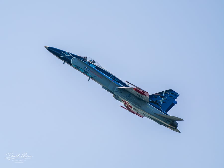 CF-18 Banking Climb