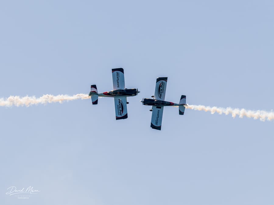 Redline Airshows Crossing Pass