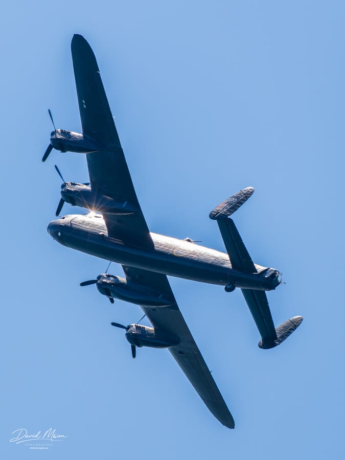 Lancaster Banking over Toronto