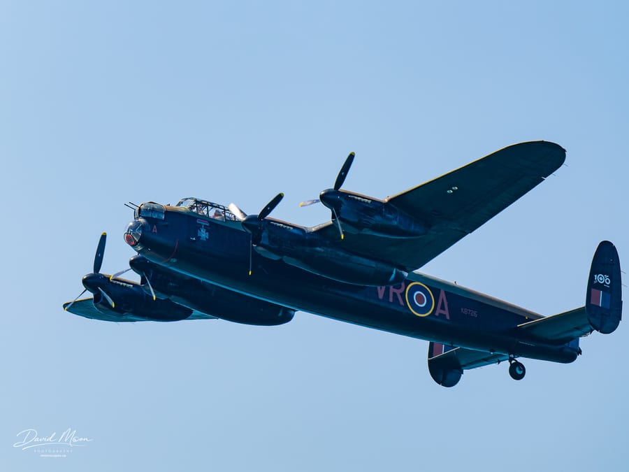 Lancaster VR-A with Gear Down