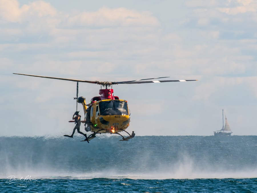 Griffon Rescue Demonstration