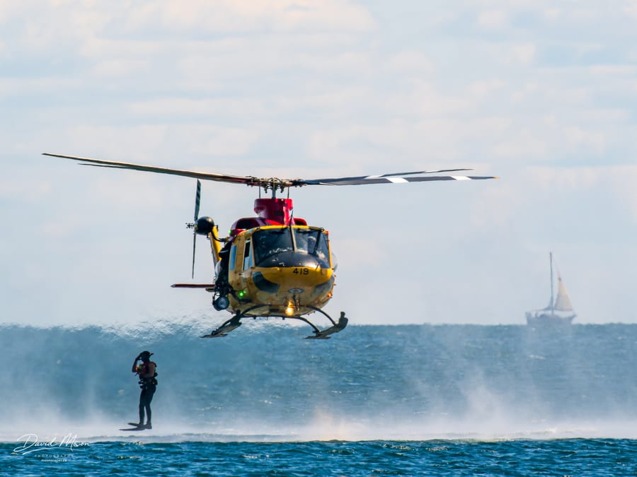 Rescue Technician on the Water