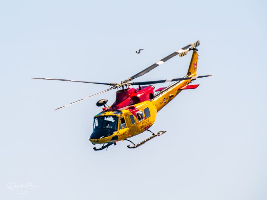Griffon Departing the Demonstration
