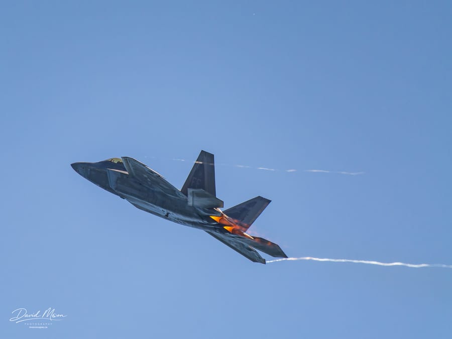 F-22 Afterburner Climb