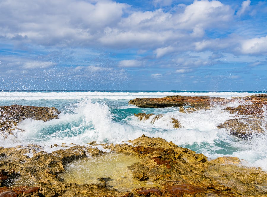Surf over the Limestone