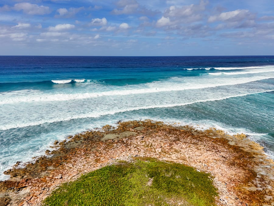 Reef Lines along the Limestone Point
