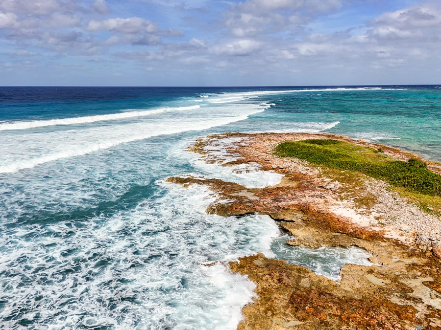 Waves around the Point
