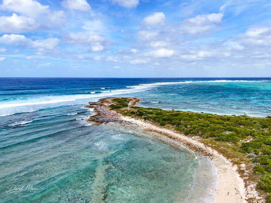 Reef Point from Above