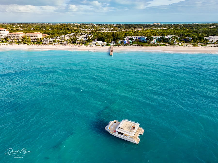 Grace Bay from Above