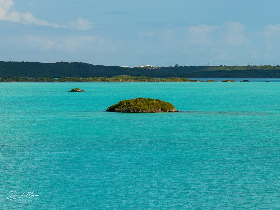 Islets in Chalk Sound