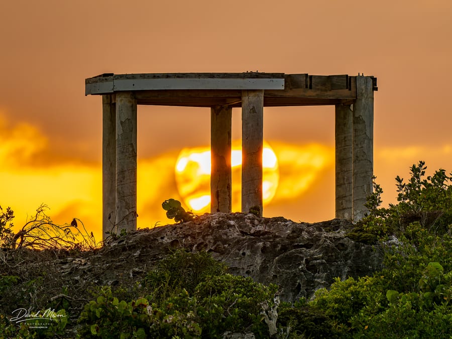 Sun through the Ruins