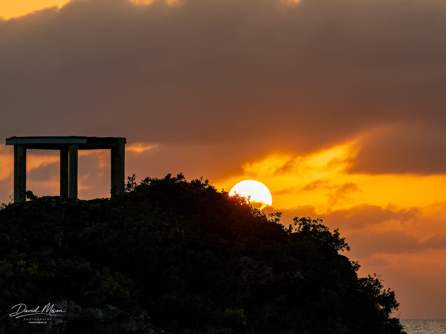 Ruins on the Sunset Hill