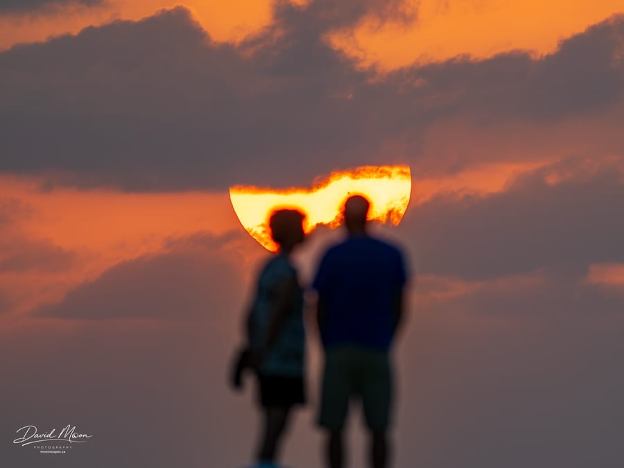 Together before the Sunset